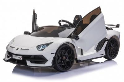 Детский электромобиль Lamborghini Aventador SVJ (A111MP)
