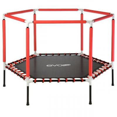 Батут-манеж EVO JUMP Baby 160 см, с внешней сеткой