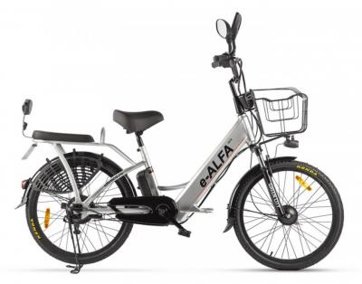 Велогибрид GREEN CITY e-ALFA new