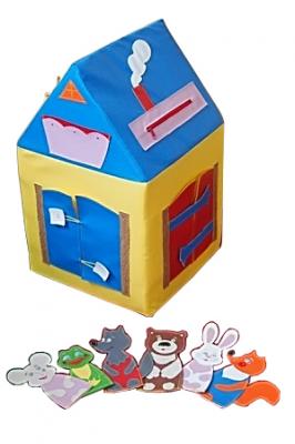 Мягкий игровой модуль Кто в домике живет?