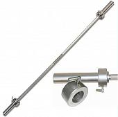 Гриф 1850 мм "Barbell" d 50 мм замок стопорный
