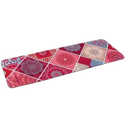 Коврик для фитнеса и йоги Larsen microfiber Style 1