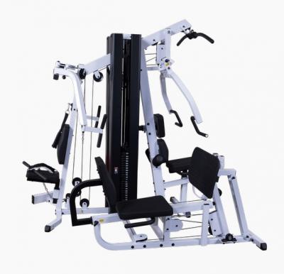 Профессиональная четырехсторонняя станция Body Solid exm-3000lp (Силовой комплекс Body Solid EXM3000LPS/EXM3000LP)