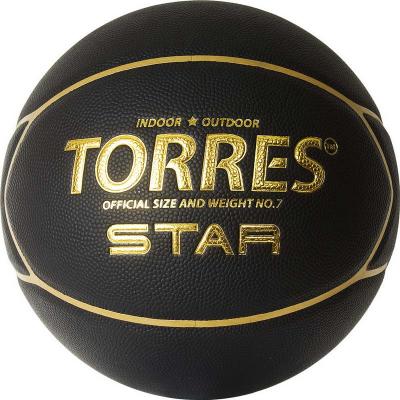 Мяч баскетбольный TORRES Star B32317, р.7