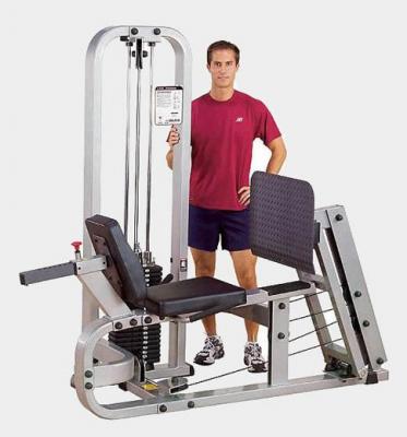 Жим ногами сидя Body Solid slp-500bs / SLP-500G