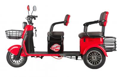 Электротрицикл Rutrike Gelbert Kappa 48V/60V 650Вт