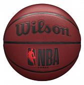 Мяч баскетбольный Wilson NBA Forge Crimson BSKT WTB8201XB06, Размер 6