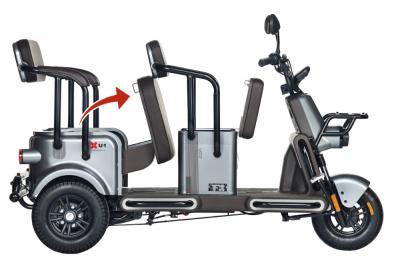 Электротрицикл Wanshida U1-X 60V 800Вт
