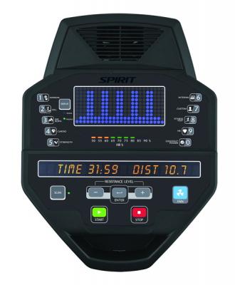 Профессиональный эллиптический тренажер SPIRIT CE850