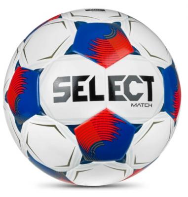 Мяч футбольный SELECT Match DВ V26, FIFA Basic