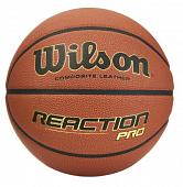 Мяч баскетбольный Wilson Reaction PRO WTB10138XB06, размер 6