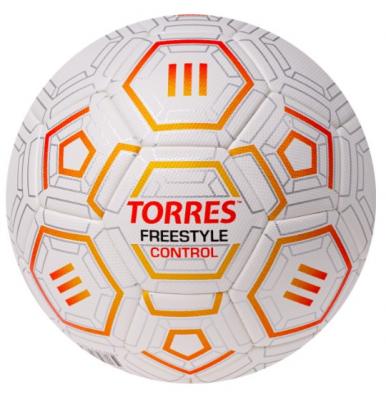 Мяч футбольный TORRES Freestyle Control F3231765, размер 5