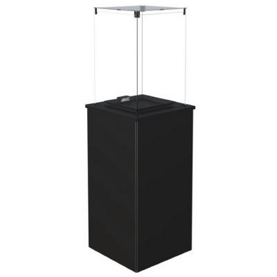 Газовый нагреватель PATIO MINI/M/G31/37MBAR/S - сталь, с ручным управлением 91182
