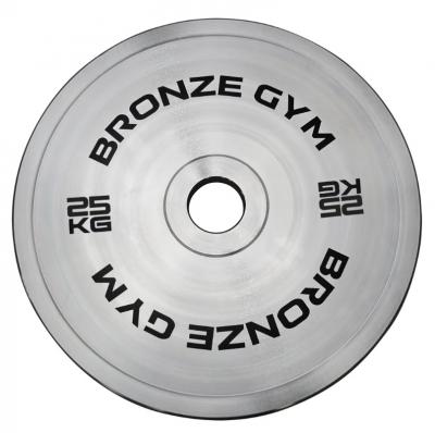 Диск олимпийский BRONZE GYM стальной