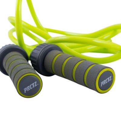 Скакалка утяжеленная PRCTZ WEIGHTED JUMP ROPE, 0.45 кг.