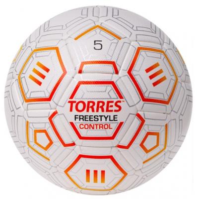 Мяч футбольный TORRES Freestyle Control F3231765, размер 5