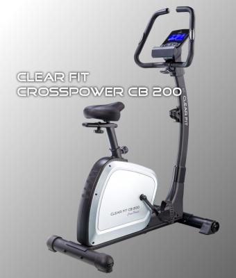 Вертикальный велотренажер Clear Fit CrossPower CB200