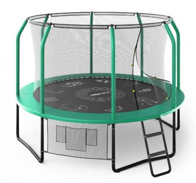 Батут UNIX line SUPREME GAME 10 ft