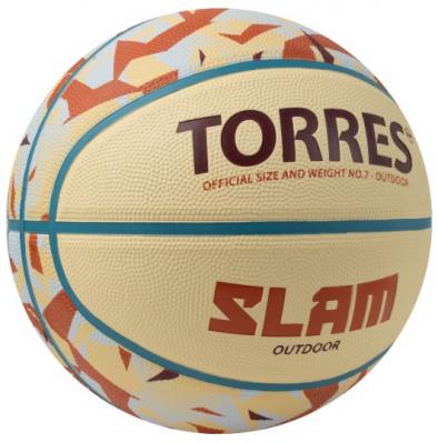 Мяч баскетбольный TORRES Slam B023147, размер 7