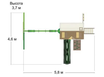 Детская площадка Рассвет Ривьера