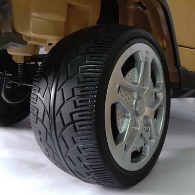 Детский электромобиль Kids Cars J235 с кожаным сиденьем и резиновыми колесами