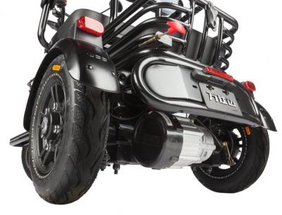 Электротрицикл Wanshida UN MOTO 60V 650Вт