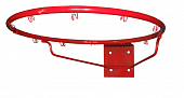 Корзина баскетбольная №7 d=450 мм стандартная (пруток-16мм) с упором, без сетки 27020703