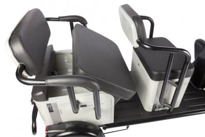 Электротрицикл Wanshida LC300 60V 1000Вт