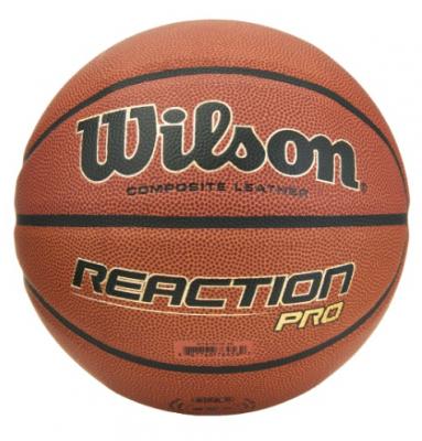 Мяч баскетбольный Wilson Reaction PRO WTB10138XB06, размер 6