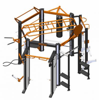 Профессиональный комплекс для групповых, функциональных, CROSSFIT и WORKOUT тренировок Р6 TOP PLUS