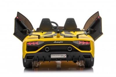 Детский электромобиль Lamborghini Aventador SVJ (A111MP)