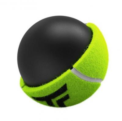 Мяч теннисный TecnifibreAll Club 4B, 60CLUB364N, уп.4 шт, ITF