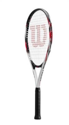 Ракетка для большого тенниса Wilson FUSION XL, Размер ручки 2