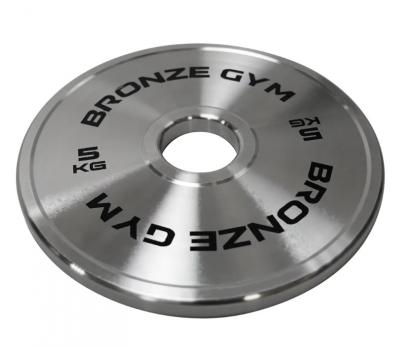 Диск олимпийский BRONZE GYM стальной