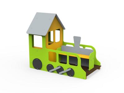 Игровой модуль «Паровозик-домик»