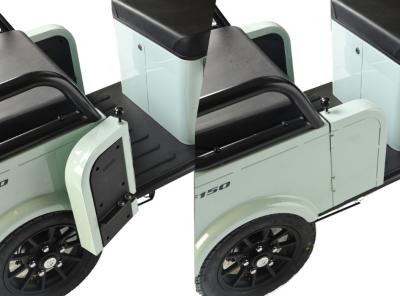 Электротрицикл Wanshida LC-F150 60V 1000Вт