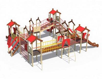 Игровой комплекс серии Городские кварталы Н-1200, Н-2000 ДИО 05054