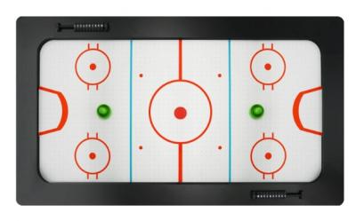 Аэрохоккей BFG ICE TIME 5