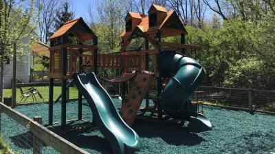 Игровой комплекс Альпинист 2 Ривьера