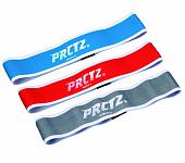 Комплект тканевых мини-лент PRCTZ FABRIC ELASTIC STRAP SET, 3 шт.