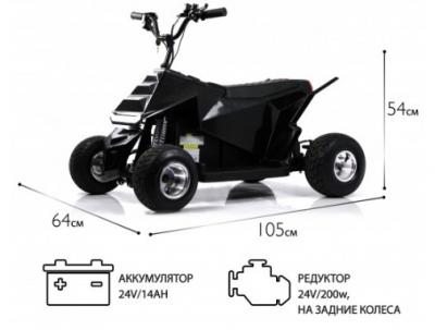 Детский электроквадроцикл M009MM
