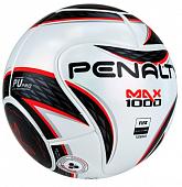 Мяч футзальный PENALTY BOLA MAX 1000 XXII 1000 5416271160-U, размер 4, FIFA Quality Pro, бело-красно-черный  