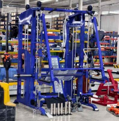 Многофункциональный тренажер с машиной Смита Insight Fitness TS114