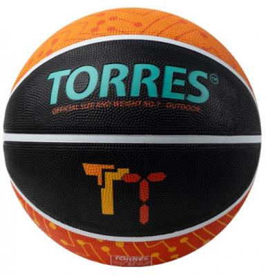 Мяч баскетбольный TORRES TT B023157, размер 7