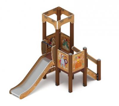 Игровой комплекс Королевство (Картонное) ДИК 1.15.01-12 H=900