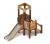 Игровой комплекс Королевство (Картонное) ДИК 1.15.01-12 H=900