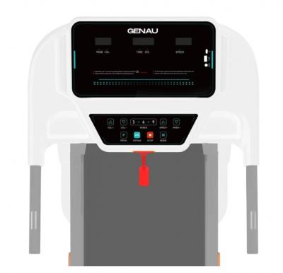 Беговая дорожка GENAU X50 WHITE