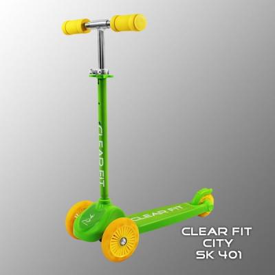 Детский самокат Clear Fit City SK 401