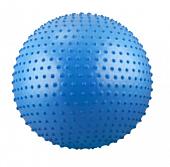 Мяч гимнастический массажный STARFIT GB-301 75 см, синий (антивзрыв)