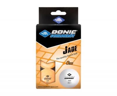 Мячики для настольного тенниса DONIC JADE 40+, 6 штук
